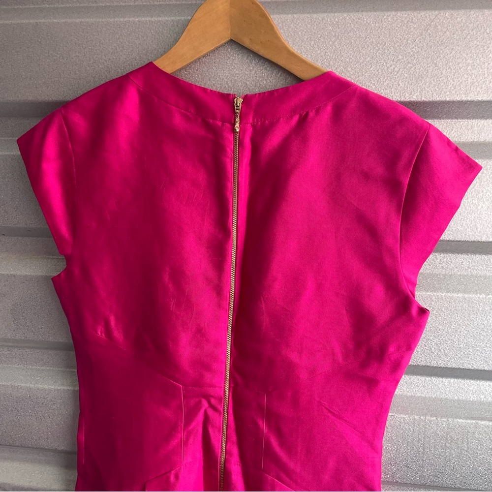 Kate Spade NWT vail dress day disco in vivid snapdragon - Picture 5 of 8